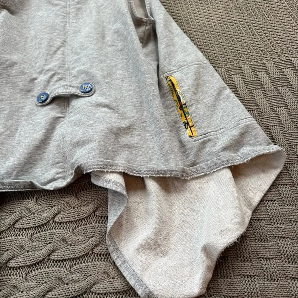 Matilda Jane 435 Gray Vest ~ 10